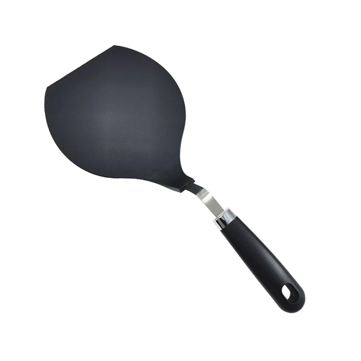 Tourneur Nylon Résistant Chaleur, Pelle Cuisine Antiadhésive, Poignée Antidérapante, Accessoire Cuisine