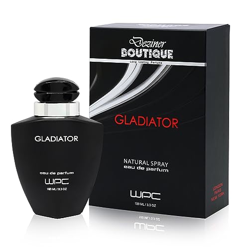 Image of WPC Deziner Boutique Gladiator Aromatic Fougere Perfume for Men 100 Ml EDP With Long Lasting Luxury Fragrance