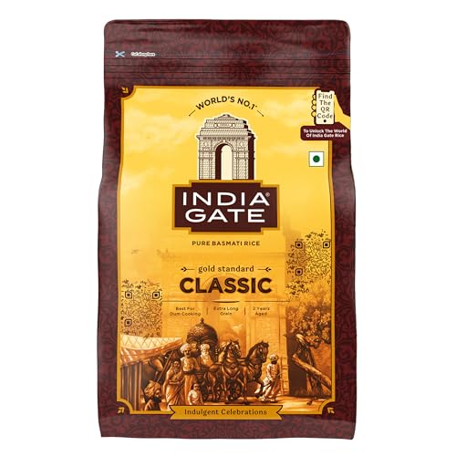 INDIA GATE Classic Basmati Rice 2Kg