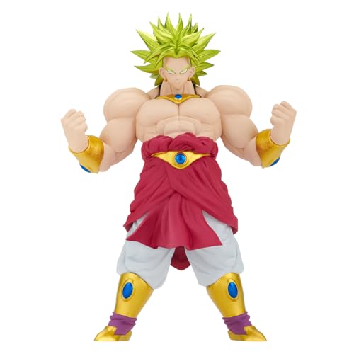 Banpresto Figura de Accion Broly Super Saiyan Dragon Ball Z, Blood of Saiyans 20 cm, BP89956P Multicolor, Figura Coleccionable, Optimo para los fanaticos del Anime