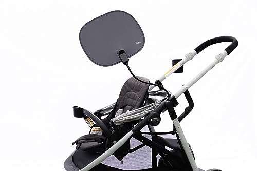 Image of Stroller Shade | Adjustable, Removable, Durable & Compact | UV Protection | Universal for Strollers, Car Seats & Wagons | Great for All Outdoor Ocassions