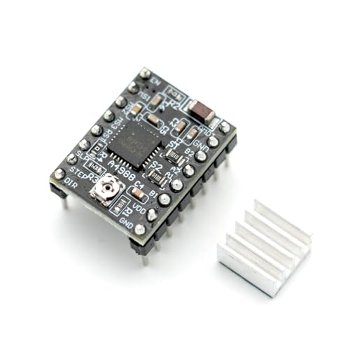 A4988 Stepper Motor Driver Module with Heat Sink - for CNC Shields, RAMPS 1.4, 3D Printer, Prusa Mendel