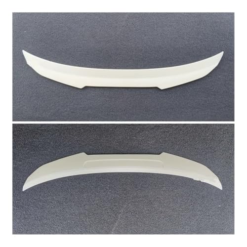 Aileron de coffre arrière pour BMW Série 5 E60 2004-2009 lèvre d'aile noire