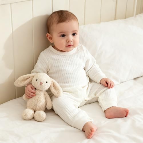 Baby Romper Long Sleeve Pure Cotton Unisex One Piece Jumpsuit, Newborn Clothes Soft Breathable Outfit4