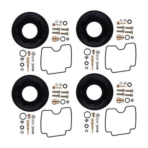 Carburateur kit de réparation pour supprimer les fuites FZS1000 Fazer 4 pièces