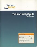 ThomsonNOW: The Start Smart Guide for Students 0495125598 Book Cover