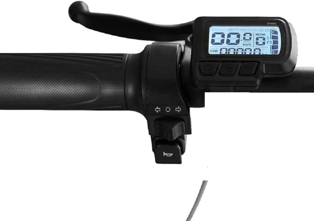 ebike 36V 48V 52V 1000W-1500W 35A 3-Mode Sine Wave Brushless Controller with UKC1 SW900 EN06 LCD Display Electric Bicycle