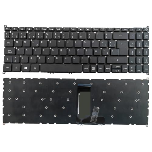 Clavier ordinateur portable pour SF315-53 A115-32 N19H1 N19C1 version SP sans retroeclairage