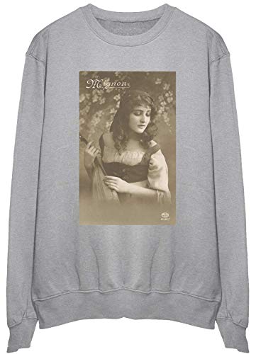 Sweatshirt Hignon pullover large vêtement coton molletonné chaud
