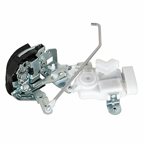 Image of Tailgate /Trunk Lock Actuator + Latch Fits for 2007-2014 Toyota FJ Cruiser, Replaces OEM 69110-35071, 72202