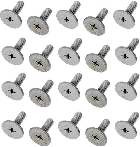 Image of Dorman 700-099 Splash Shield Bolt - Phillips Drive - M6-1.0 X 14.75 mm Silver, 20 Pack
