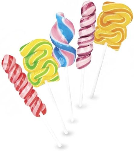 Sucettes Twisty Pop X6