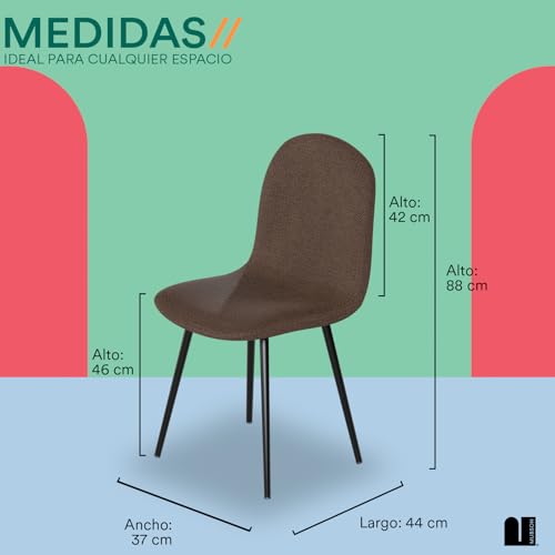 Reviews de Sillas de recepción comprados en linea. 24 Sillas de recepción marca MUBSON (3)