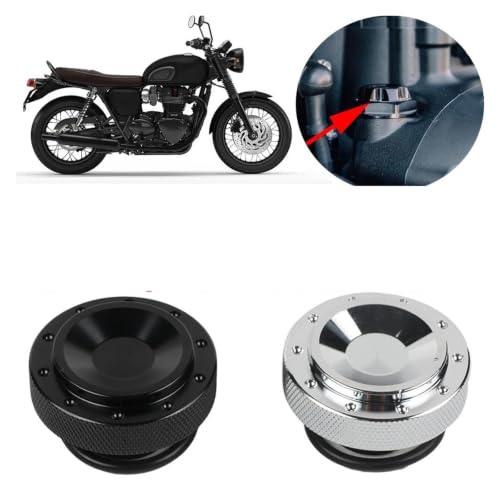 Tapón de aceite para motocicleta Triumph Speed Master y Bobber 2