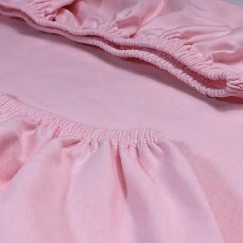 Kit 02 Lençóis e Fronhas Para Mini Berço, Safety 1st Side By Side