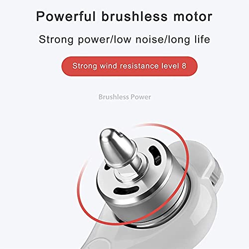 J-Clock Faltbarer Drohnen-Quadcopter, 3-Achsen-Gimbal mit 8K-Kamera, 48MP-Foto, 35 Minuten Flugzeit, 5G-Bild¨¹bertragung… – Bild 3