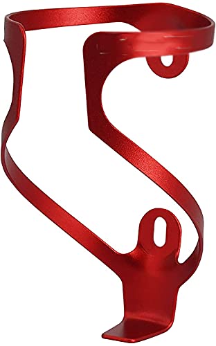 Conception légère cage de vélo stable MU rouge en aluminium - 4