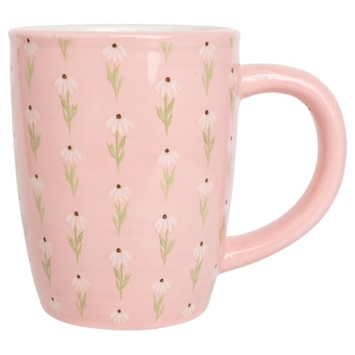 Taza de Cerámica Boston International 12 onzas Rosa