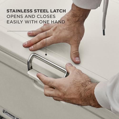 Image of Coleman Pro Heavy-Duty 45qt Ultra-Light Premium Hard Cooler, Extra-Thick Insulation Keeps Ice up to 4 Days, 74-Can Capacity