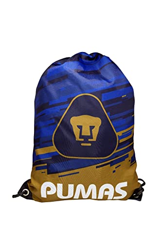 Icon Sports Pumas UNAM Official Drawstring Gym Soccer Cinch Bag 032