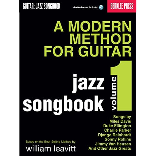A Modern Method for Guitar – Jazz Songbook, Vol. 1 Book/Online Audio Paperback – March 1, 2009