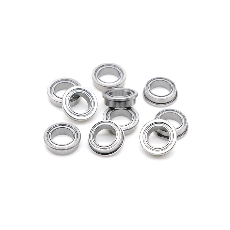 Roulement à billes à bride FR168ZZ 6.35x9.525x3.175mm pour guidage de précision
