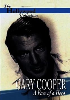 DVD Hollywood Collection - Gary Cooper The Face of A Hero [DVD] Book
