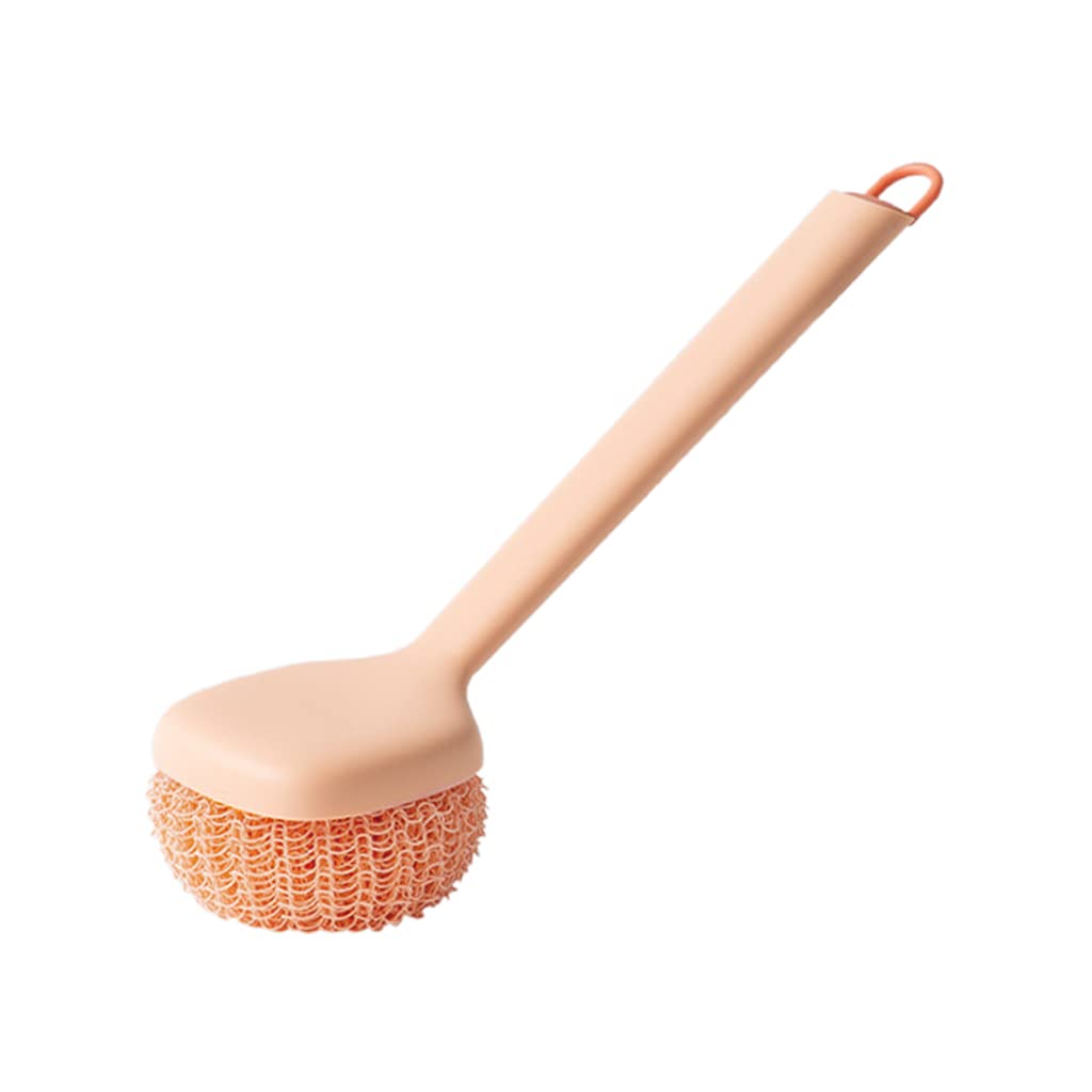 Jazuaiao Handle Cleaning Hanging Household Pot Brush for Pans Pots Kitchen Kitchen Utensils Cleaning for Ideal for Cl Pot Brush with Handle
