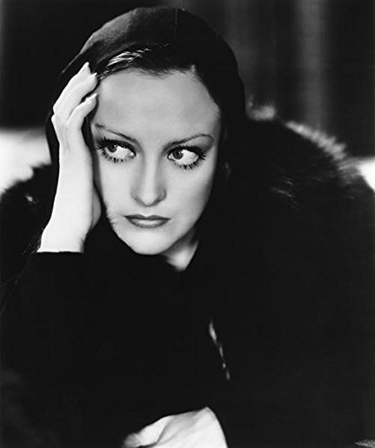 Joan Crawford - Movie Star Portrait Poster