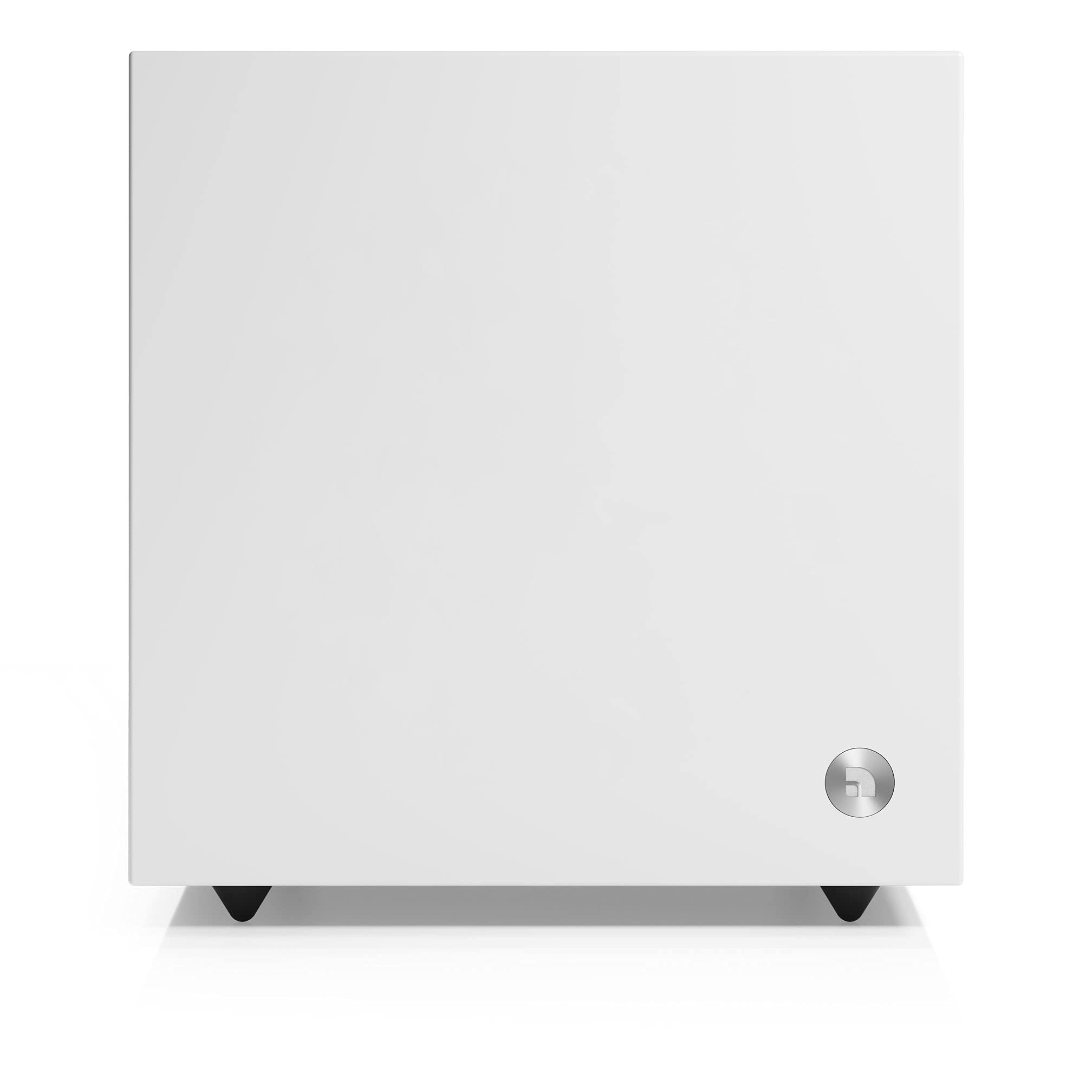 Audio Pro Subwoofer Bass Reflex per lo Streaming Audio e TV Sound con Connessione Wi-Fi - Potente Cassa Bassi Profondi - Amplificatore digitale 150W classe D SW-5 - Bianco