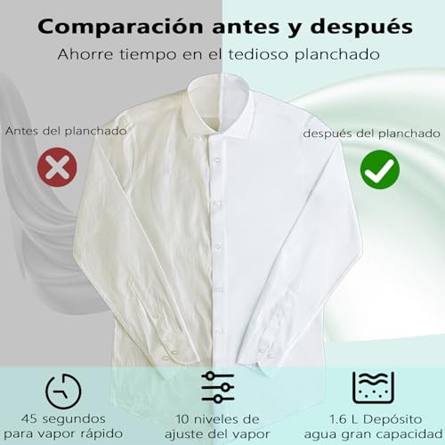 Catálogo para Comprar On-line Planchas de vapor verticales , tabla con los diez mejores. 21 Imagen adicional