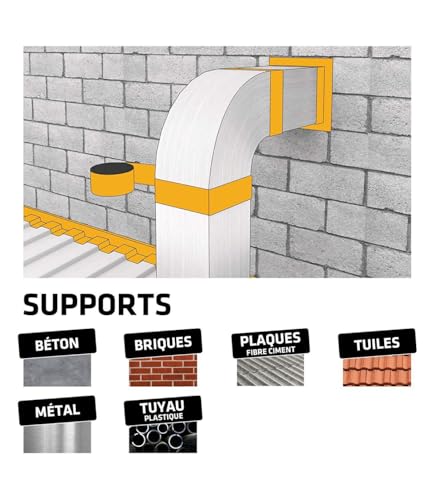 Image of Sika Multiseal Flashing Tape 200mm x 3m