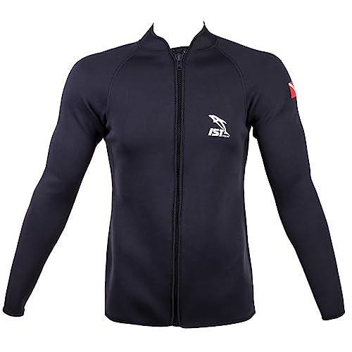 IST chaqueta de buceo de neopreno 2.5mm de manga larga miniatura 2