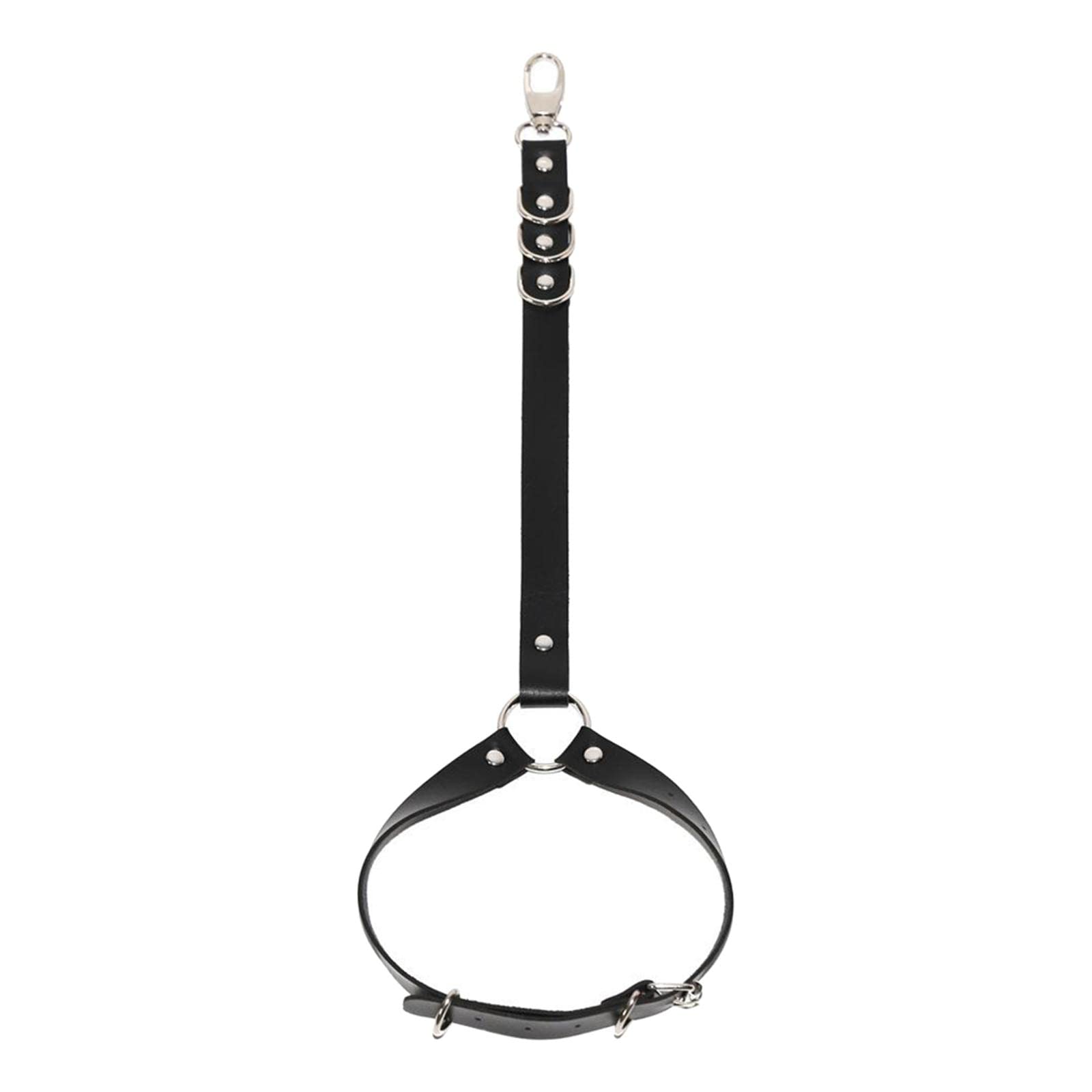 Leather Leg Garter Body Strap Harness Belt Bridal Costumes Suspender Black|Clothing, Shoes & Accessories | Womens Clothing | Intimates & Sleep | Garter Belts-image-49