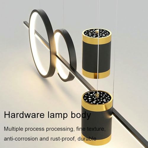 Lampe de table suspendue créative étoilée à intensité réglable - 6