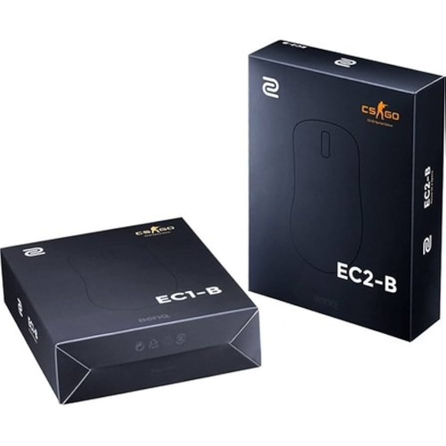 Amazon.co.jp: BenQ ゲーミングマウス ZOWIE EC2-B 小サイズ右