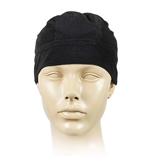 BISMAADH Doo Rags Skull Cap Beanie Dew Chemo Cap Sweat Wicking Helmet Liner- for Men and Women Motorcycle Cycling 2