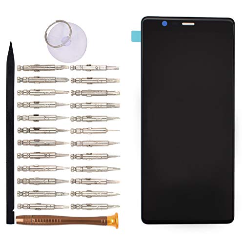 Image of LCD Display Touch Digitizer Screen for Nokia 5.1 Black