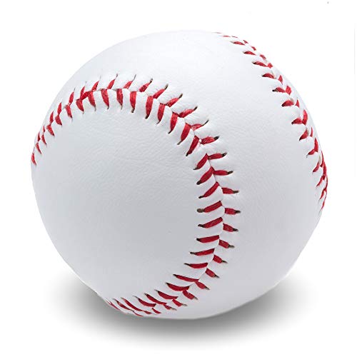 Blank Baseball, Plain, Completely Unmarked, Regulation Size & Weight, for Gifts, Arts & Crafts, Keepsakes, Decorations, Trophies, Autographs, Parties, Souvenirs & Mementos. (Quantity: One)