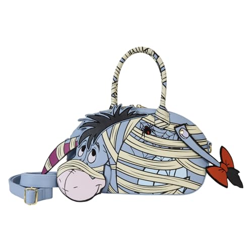 Winnie The Pooh Mummy Eeyore Cosplay Glow Crossbody Bag