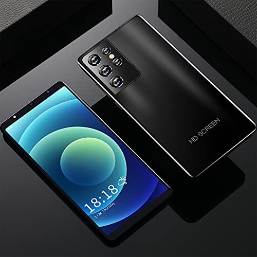 Telefono-Movil-Libre-Android-3G-Smartphone-4GB-ROM-Up-to-32GB-Smartphone-55-IPS-Screen-Movil-Dual-Camera-Dual-SIM-WiFiBluetoothGPSS21Ultra-Negro