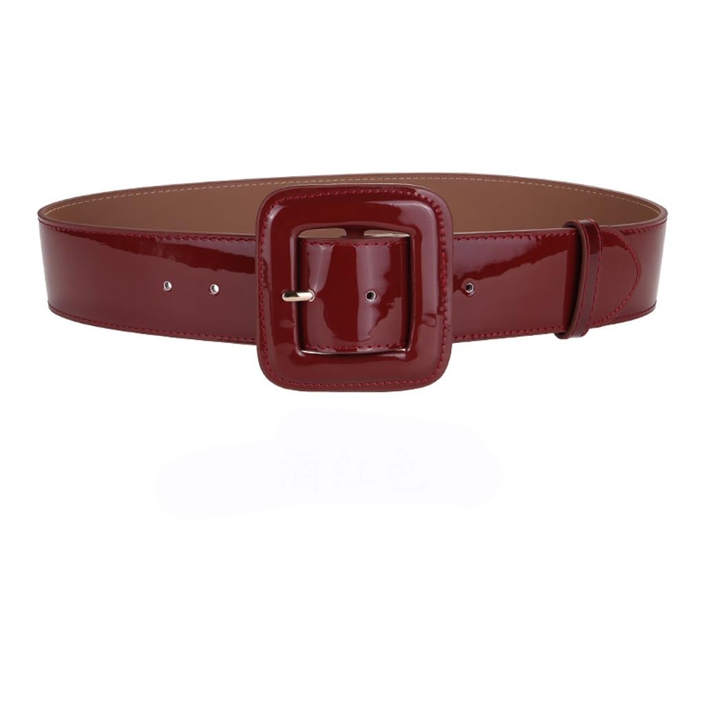 Waist Closure With Wide Waistband Paired With A Dress Waist Closure Decoration Sweater Wide Belt For Women D
