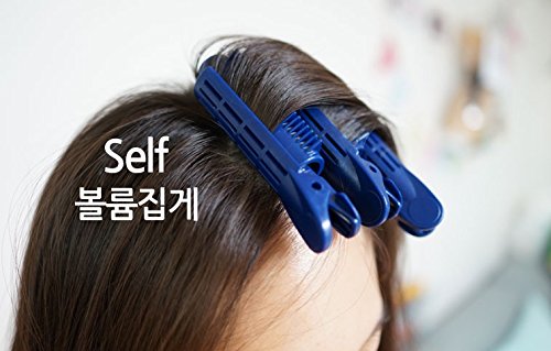 SeHOON Self Hair Volume Tongs Self Adhesive Roll Bangs (3pcs) SNS Hot Item