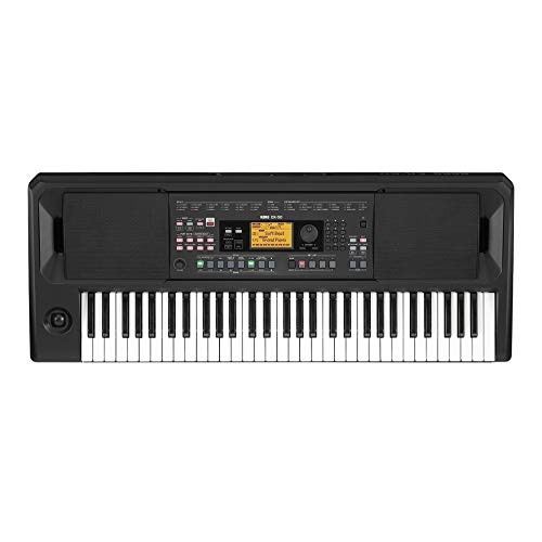 image for Korg EK-50 Entertainer Keyboard with Knox Adjustable X Style Keyboard 