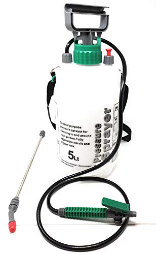 Preisvergleich Produktbild DWT-GERMANY 100411 5L 3Bar Pflanzensprüher Drucksprüher Pumpsprühflasche Sprüher Sprühflasche Pump Zerstäuber Drucksprüher Pumpsprüher Handsprüher Wassersprüher Sprayer Pump Druck