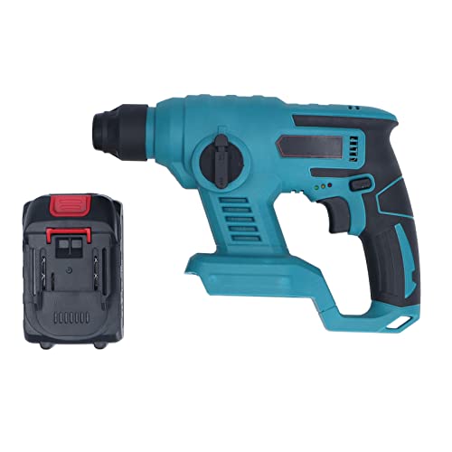 Klopboormachine, slijtvaste snelle warmteafvoer Verstelbare versnelling Stabiele slagschroevendraaierset voor metalen… - Afbeelding 8