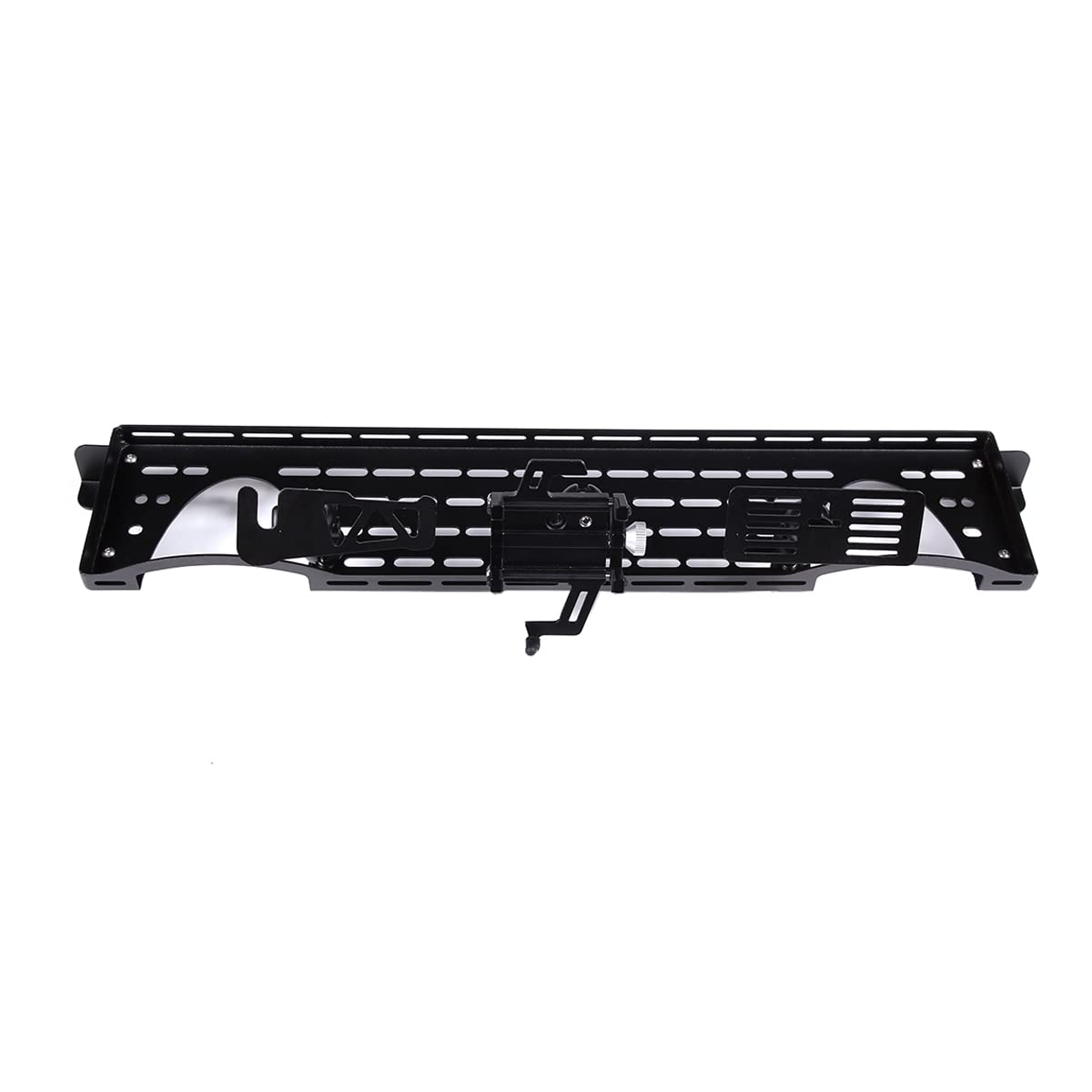 Per Land Rover Defender 90 110 130 2004-2019 Car Phone Walkie Talkie Supporto Supporto, Console Centrale Vassoio di Immagazzinaggio Cruscotto Organizer Vassoio Stowing Riordinamento Accessorio
