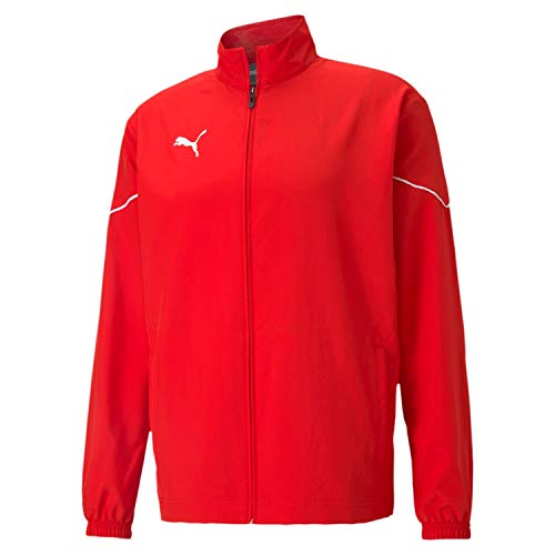 Image of Puma Men's teamRISE Lightweight Woven Regular Fit Jacket