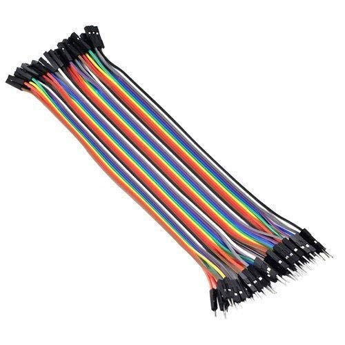 TRUSTECH JUMPER Wire, Male to Female Jumper Wires 40 Pieces (B09KS61MV9) Amazon Price History, Amazon Price Tracker
