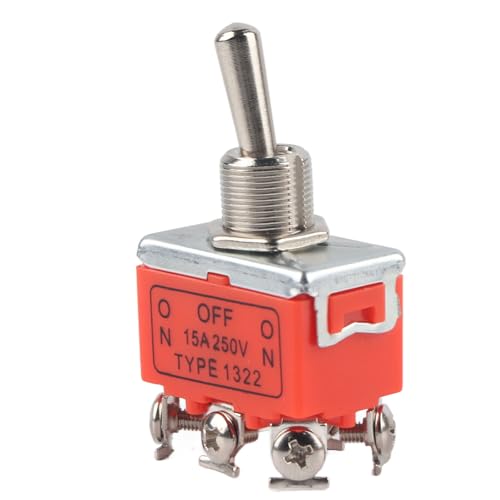 Chave de Motor DC, Chave Seletora Pequena e Portátil para Motores DC Escovados Com Resistência a Alt